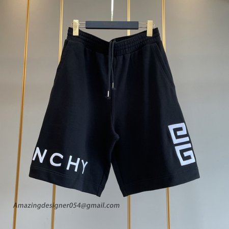 Givenchy 4G Embroidered Oversized Short Black