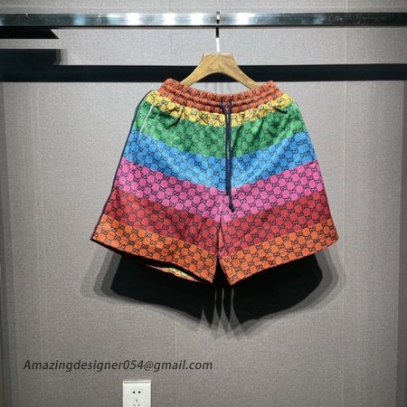 Gucci GG Multicolour jersey shorts