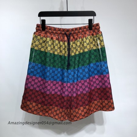 Gucci GG Multicolour jersey shorts 661176