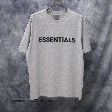 FEAR OF GOD FOG Essentials T shirt Grey