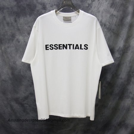 FEAR OF GOD FOG Essentials T shirt White