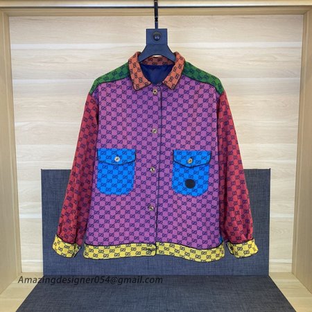 Gucci GG Multicolour Denim Jacket