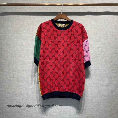 Gucci GG Multicolour jersey T shirt