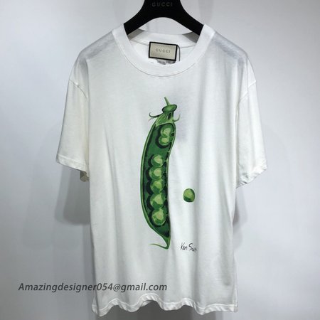 Gucci Ken Scott print T-shirt White