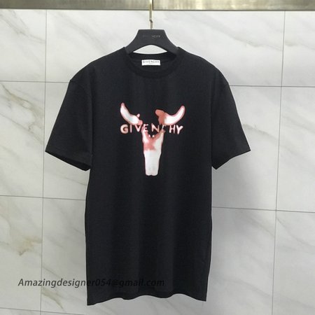 Givenchy Bull Oversized T shirt Black