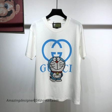 Doraemon x Gucci oversize T-shirt 616036