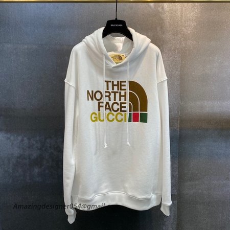 Gucci x The North Face Hoodie Off White