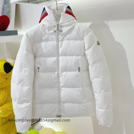 Moncler Corborant Down Jacket White