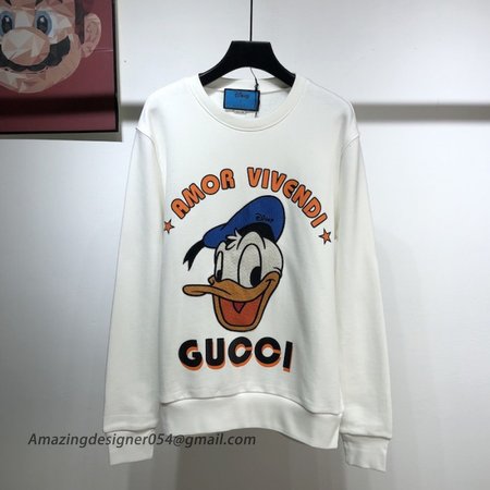 Disney x Gucci Donald Duck T shirt Sweatershirt 615062