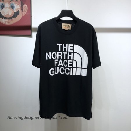 Gucci x The North Face T shirt Black