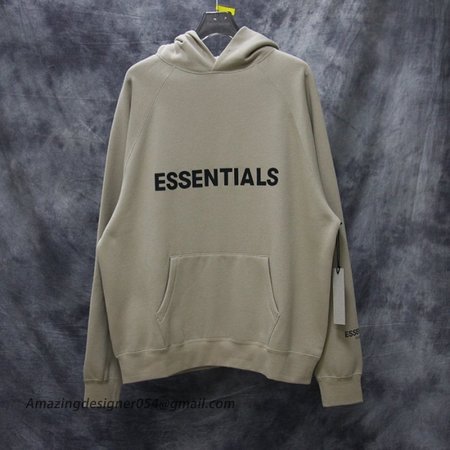 FEAR OF GOD FOG Essentials Hoodie Khaki