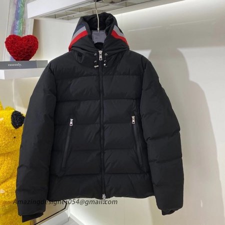 Moncler Corborant Down Jacket Black