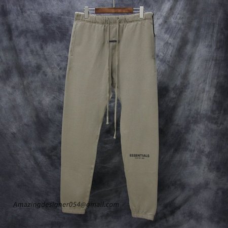 FEAR OF GOD FOG Essentials Drawstring Pants Khaki