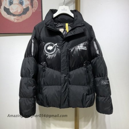 Moncler Fragment Blain Down Jacket Black