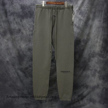 FEAR OF GOD FOG Essentials Drawstring Pants Dark Grey