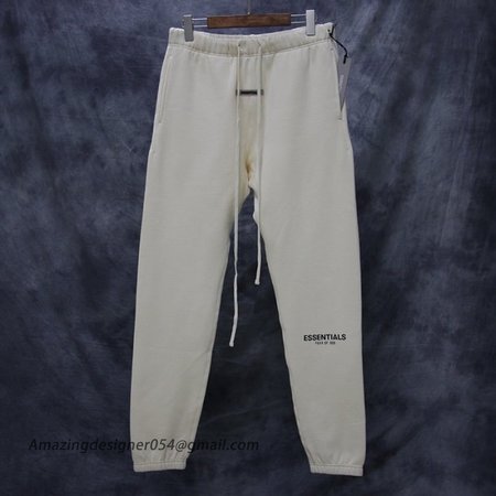 FEAR OF GOD FOG Essentials Drawstring Pants Beige