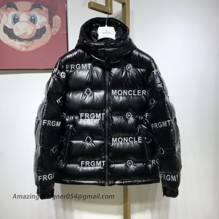 Moncler Fragment Mayconne Down Jacket Black