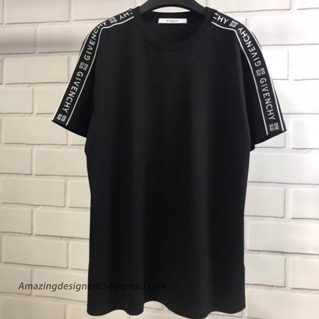 Givenchy Contrasted T shirt Black