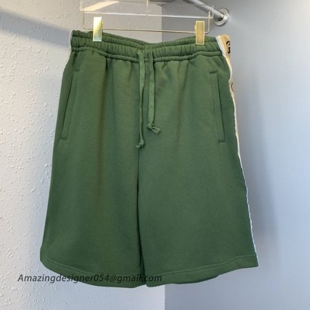 Gucci Cotton jersey short Green