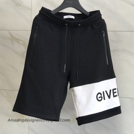 Givenchy Paris 4G Contrasting Short Black