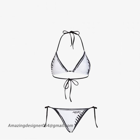 Fendi Roma Joshua Vides Lycra California Sky Bikini