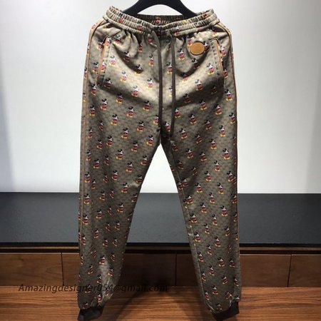 Disney x Gucci Loose Jogging Pant 604211