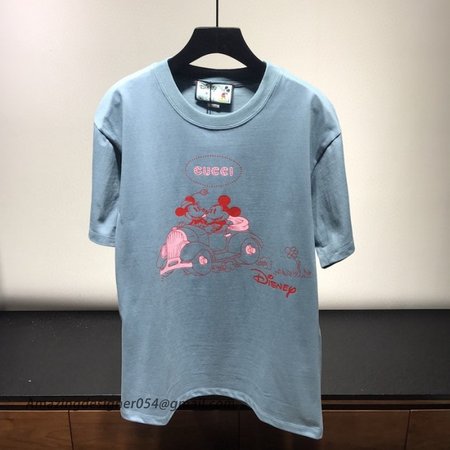 Disney x Gucci T-shirt Blue