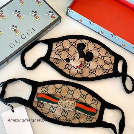 Gucci GG x Desney Mask ( 2Pcs / Pack)