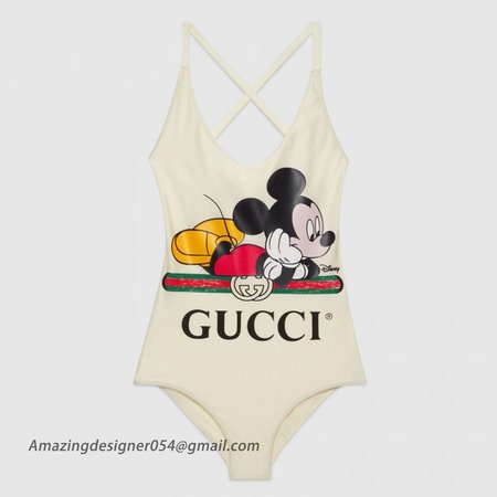 Disney x Gucci swimsuit