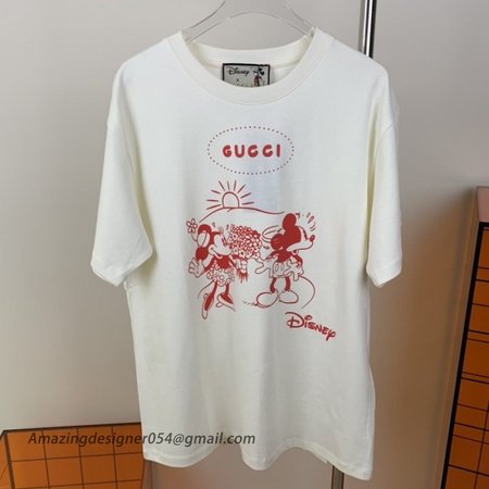 Disney x Gucci T-shirt White