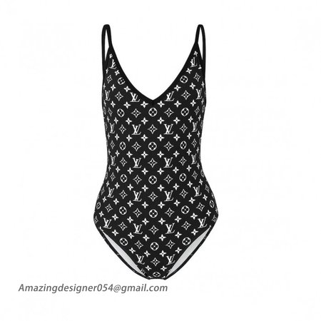 Lou**s Vui**on Blurry Monogram one piece Swimsuit