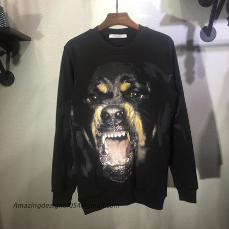 Givenchy Rottweiler Printed Sweatshirt