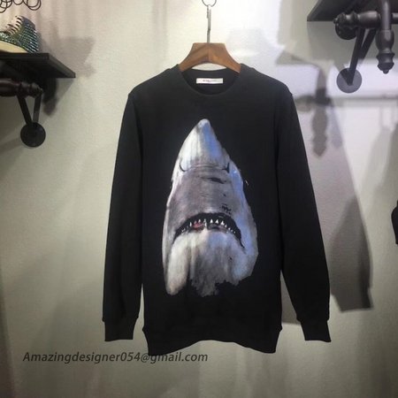 Givenchy Shark Printed Sweatshirt