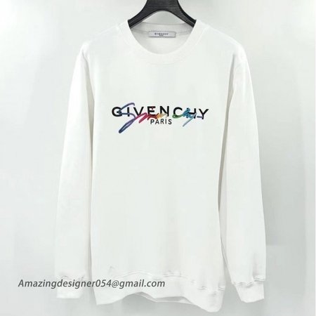 Givenchy signature sweatshirt White