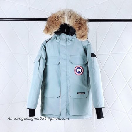 CA Goose Expedition Parka Light Blue