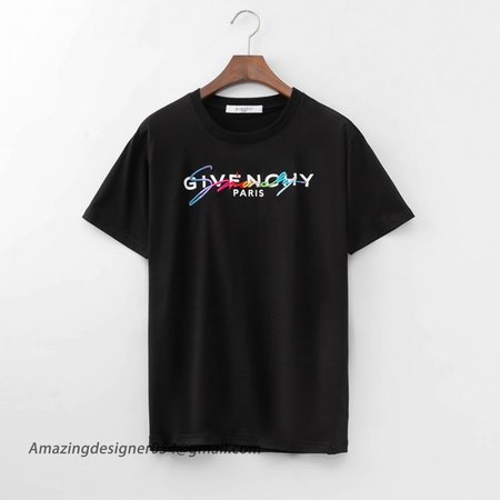 Givenchy Signature T shirt Black