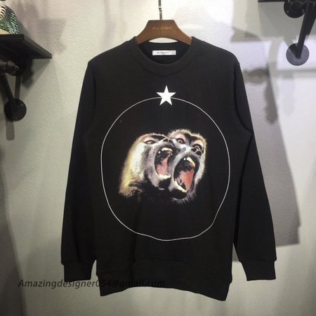 Givenchy Monkey Printed Sweatshirt