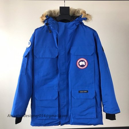 CA Goose Expedition Parka Blue