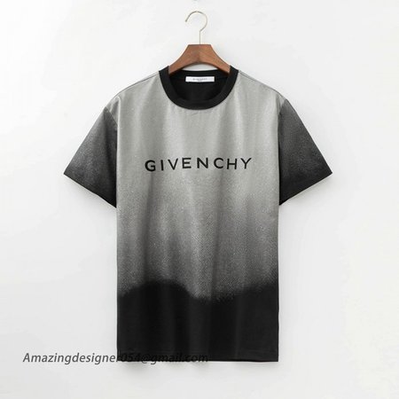 Givenchy oversized t shirt with glitter effect