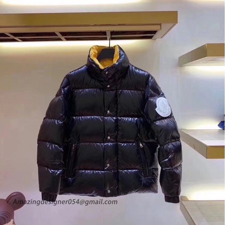 Moncler dervaux Nylon laque jacket Black