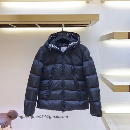 Montcler Down Nylon laque jacket