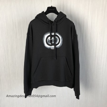 Gucci Cotton jersey hooded sweatshirt ?770839