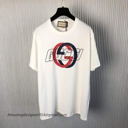 Gucci Cotton jersey printed T-shirt ?771758